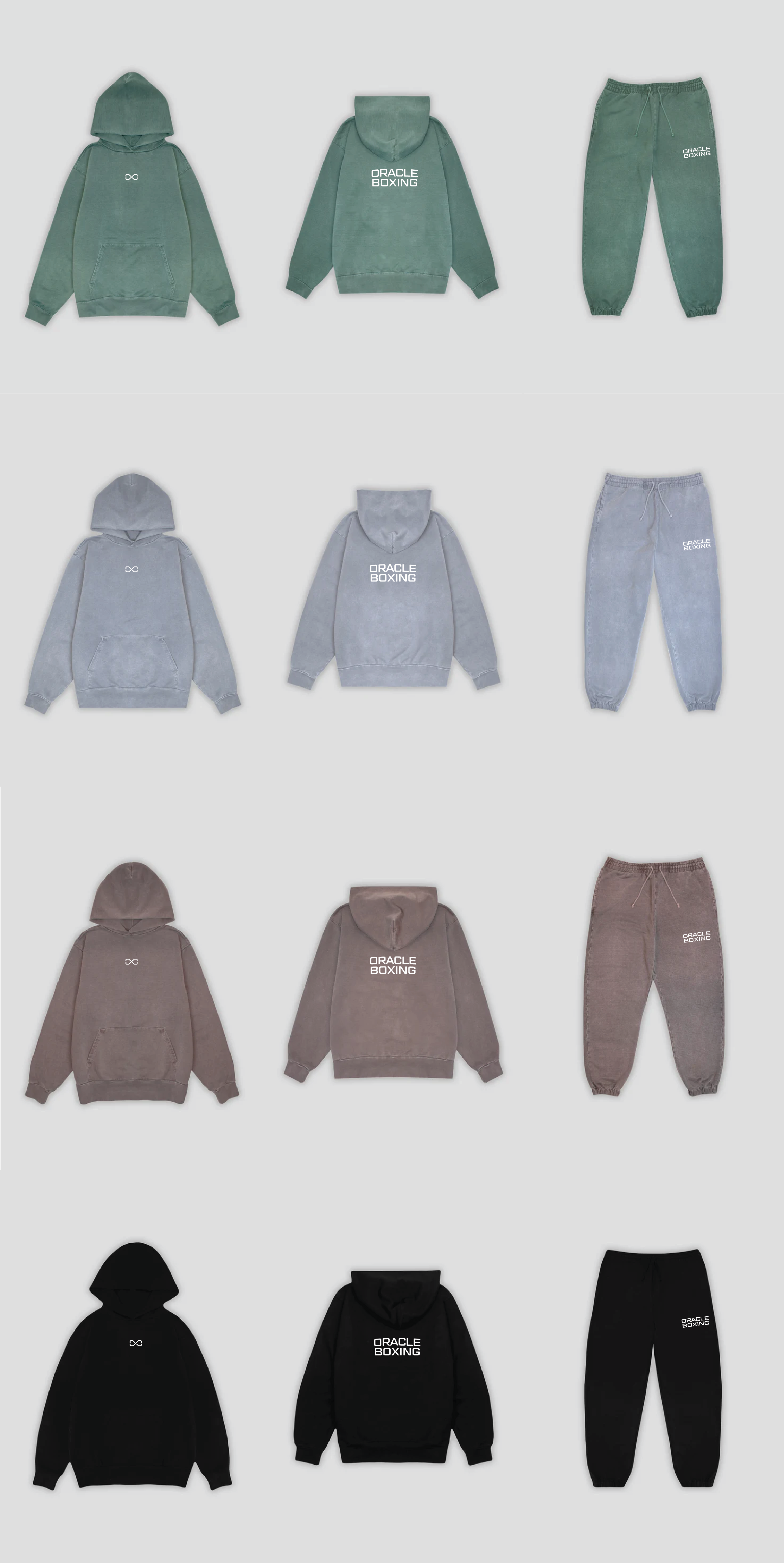 Oracle Boxing Tracksuit