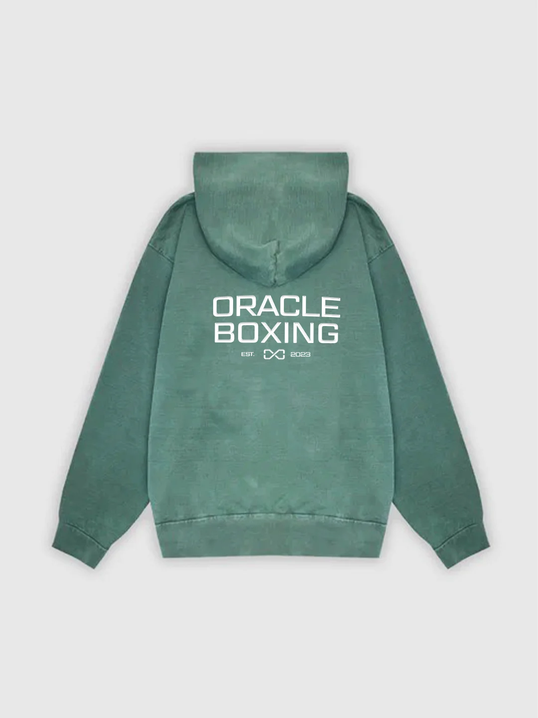 Oracle Boxing Hoodie - Back