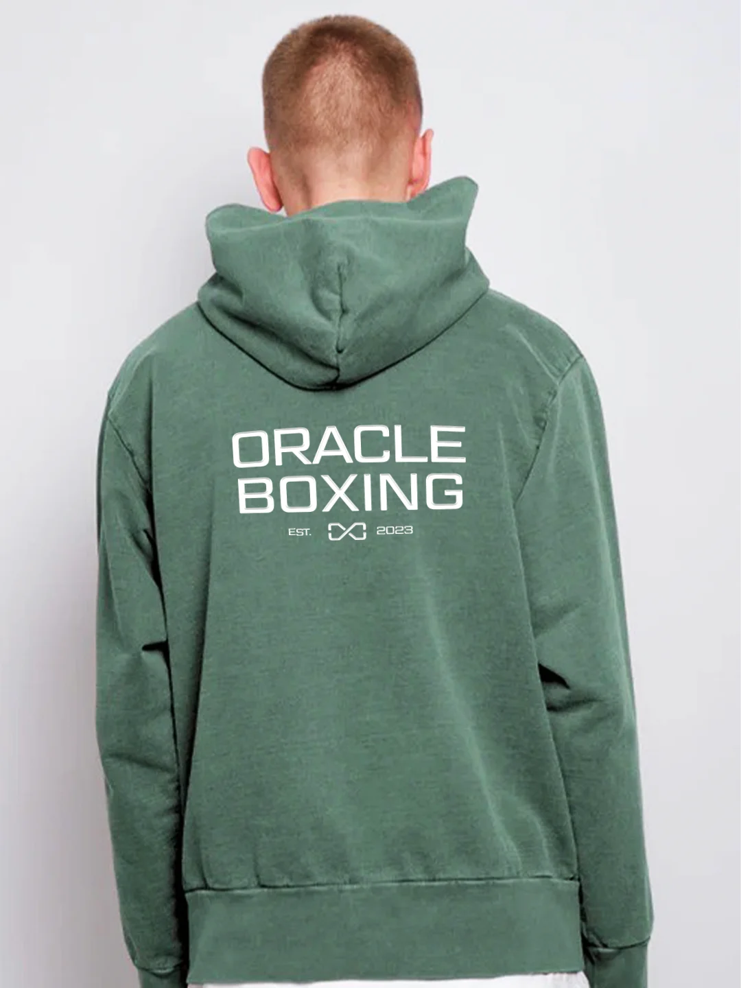 Forest - Hoodie Model Back