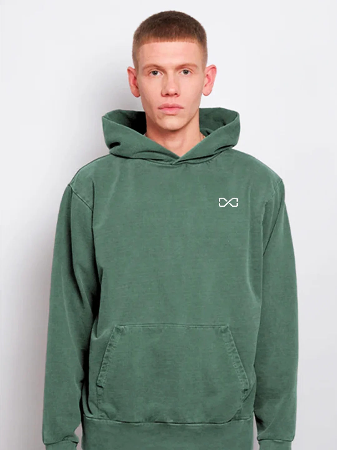 Forest - Hoodie Model Front
