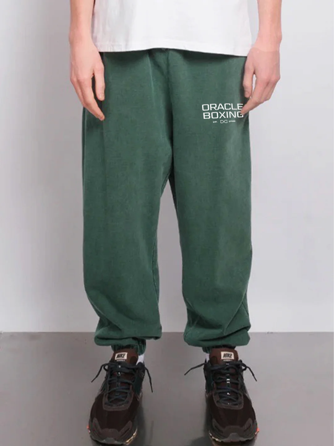 Forest - Joggers Model Front